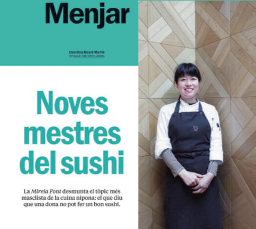 Noves mestres de sushi